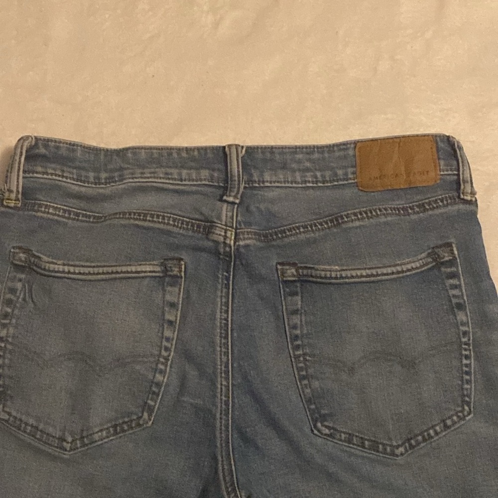 American Eagle Outfitters Blue Jeans Flex fit original boot cut GUC - Picture 8 of 11